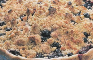 Bluberry Cupcake Pie