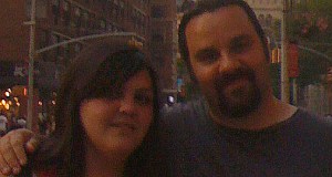 Elizabeth & Jeff sugar rush in NYC