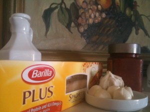 Pasta Sauce Garlic Mozz Barilla Pasta Sauce Garlic Mozz