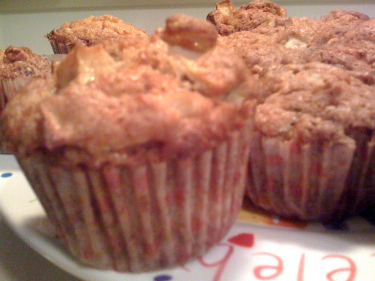 Milopita Apple Muffins
