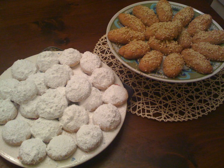 Greek Holiday Cookies