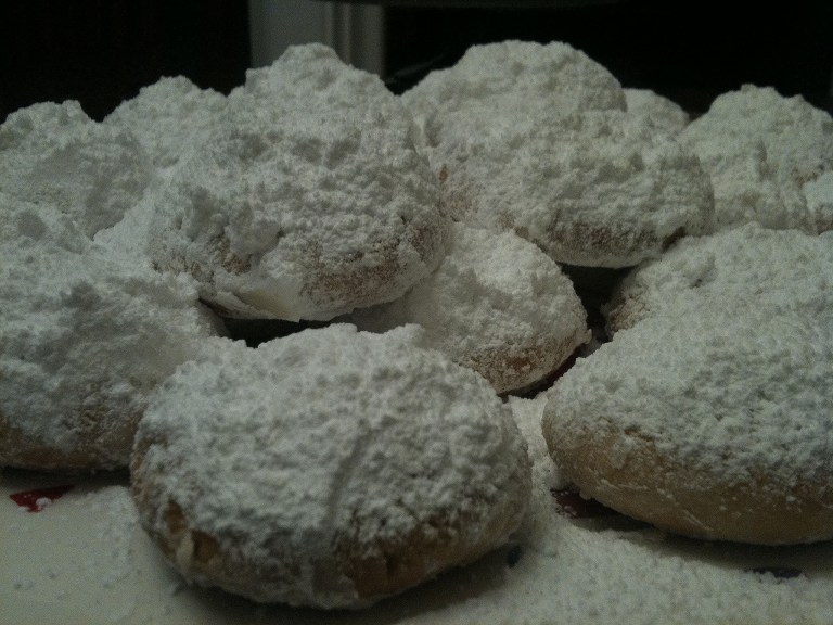 Kourambiedes Sugared Up