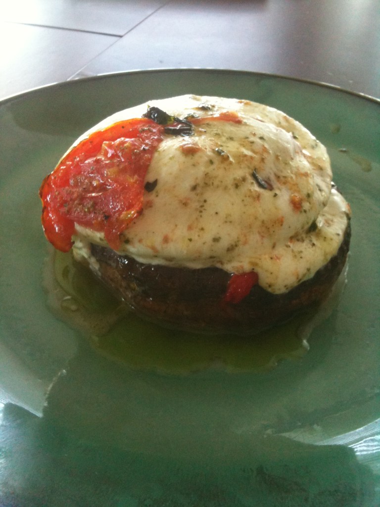 Roasted Portabella, Tomato & Mozzarella
