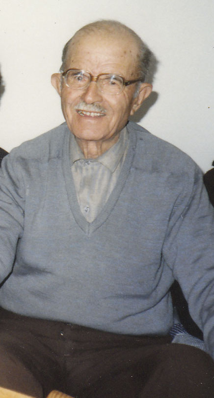 Papou Micahel Grandfather