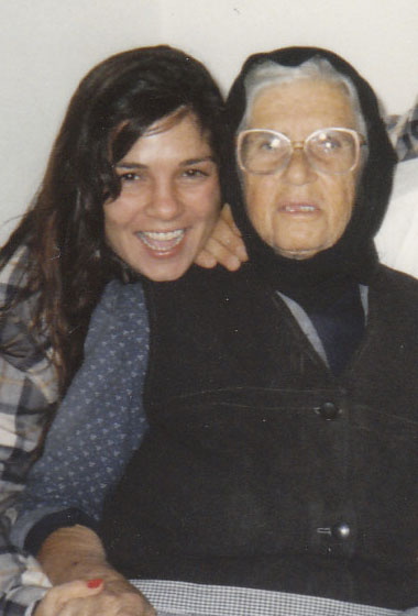 Yia Yia Angelikoula & Georgie