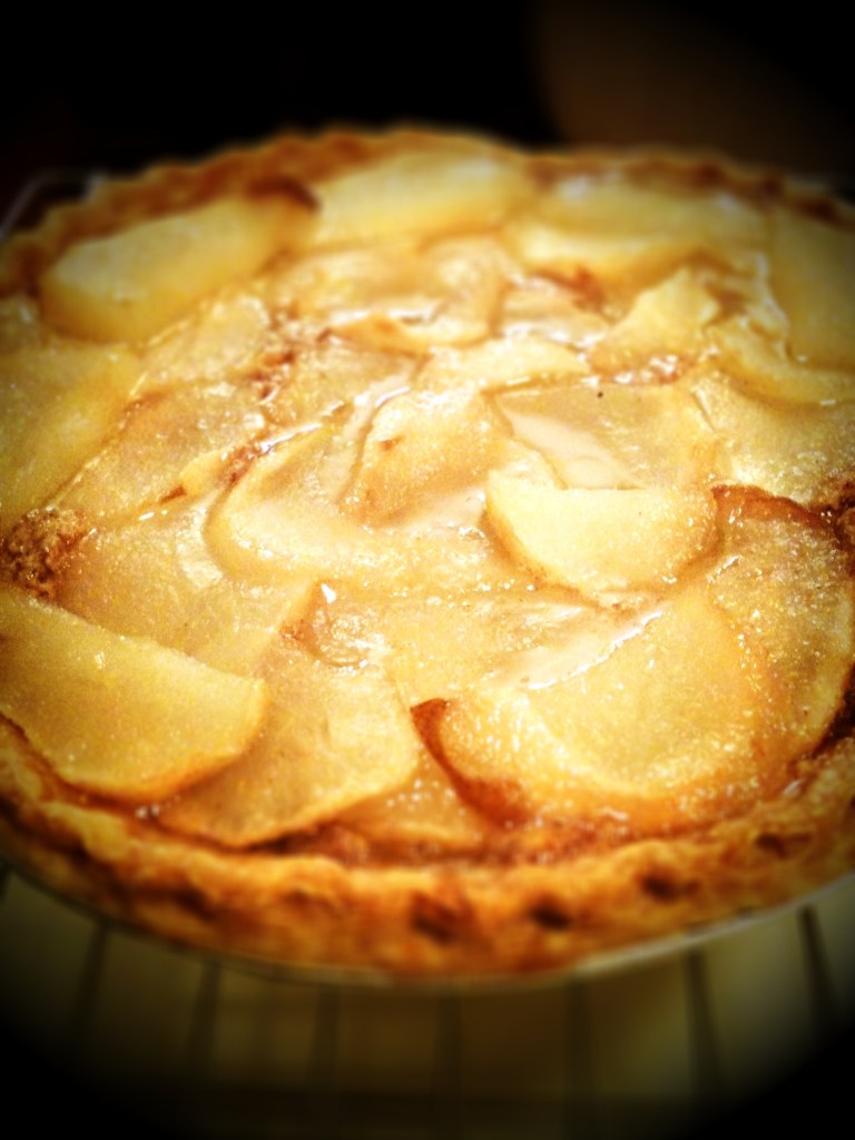 Pear Almond Frangipane Tart