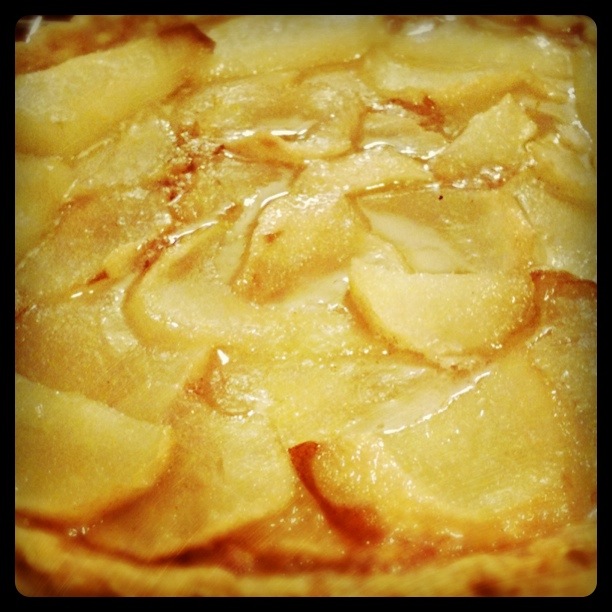 Pear Almond Frangipane