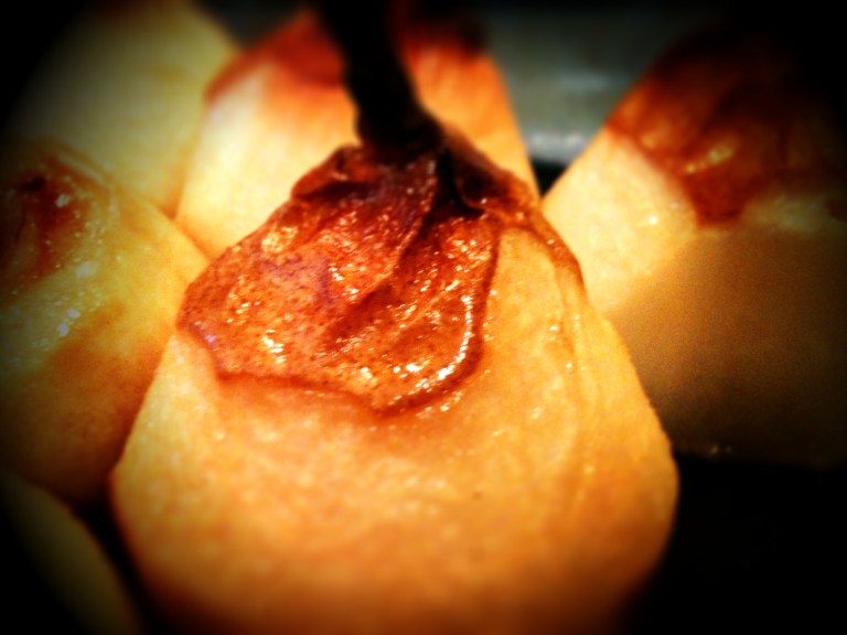 Poached Pears