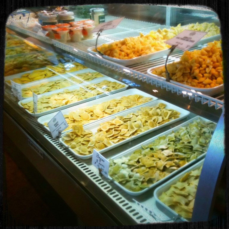 Pasta, Pasta and more Pasta