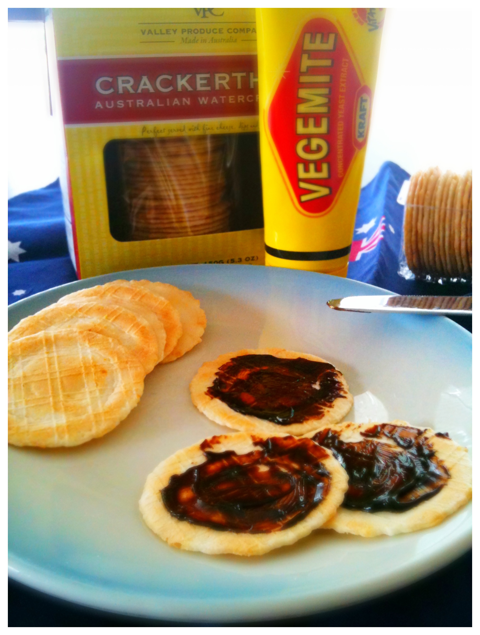 Smile And Have A Vegemite Sandwich – GeorgieCakes