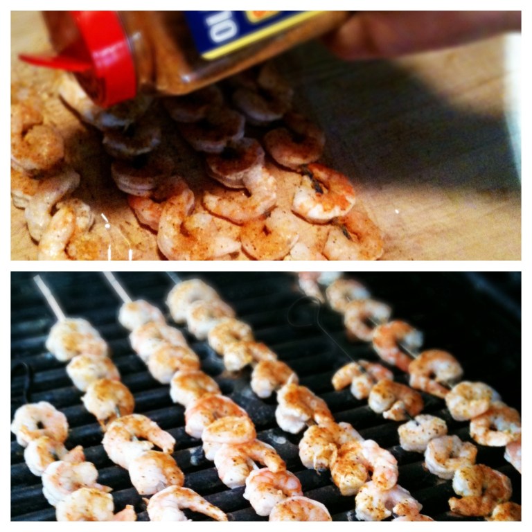 Grilled Shrimp
