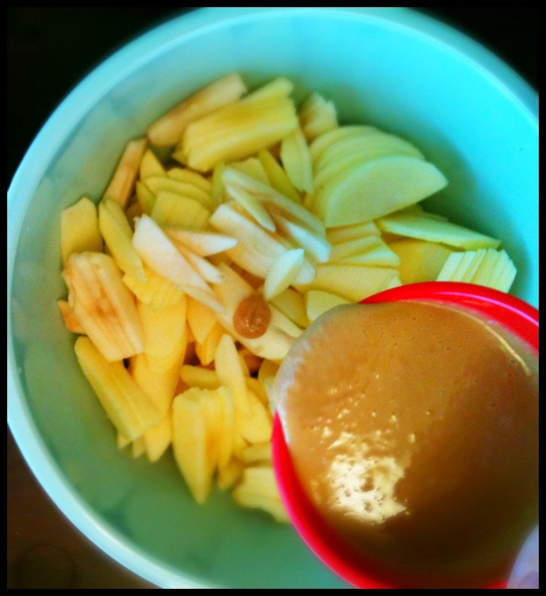 Apple Caramel Filling