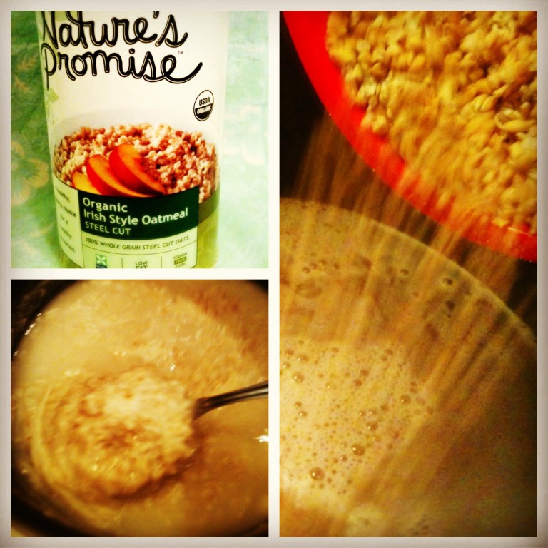 Preparing Steel Cut Oats