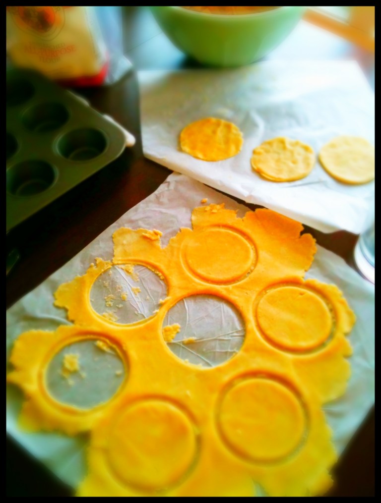 4 Inch Round Cookie Cutter for Personal Pie Crust