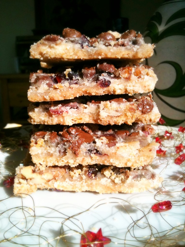 Cranberry Turtle Bars