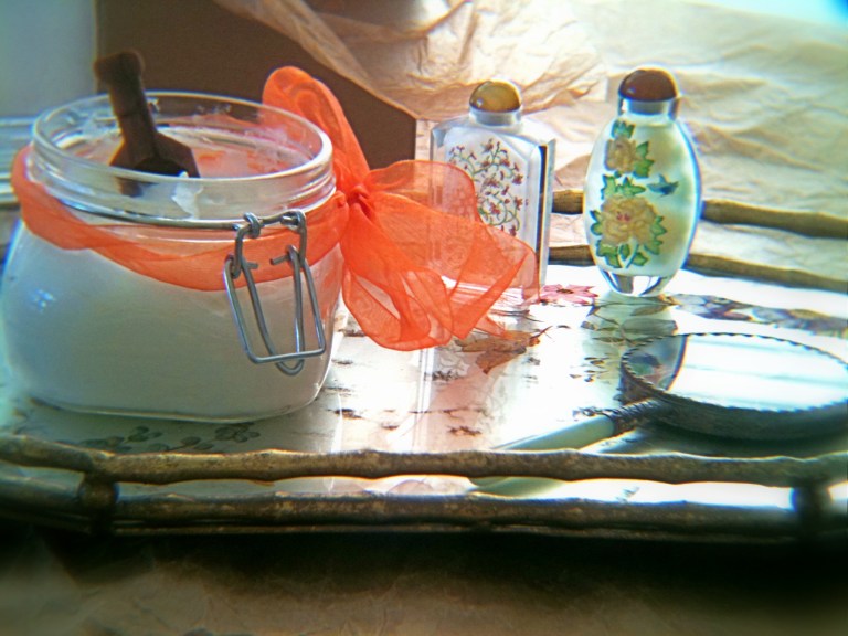 Whipped Coconut Oil Body Butter