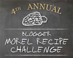 4th Annual Blogger Morel Recipe Challenge