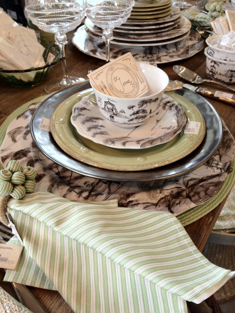 Juliska Dinner Setting