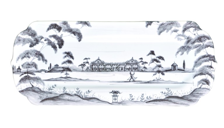 Country Estate Hostess Tray