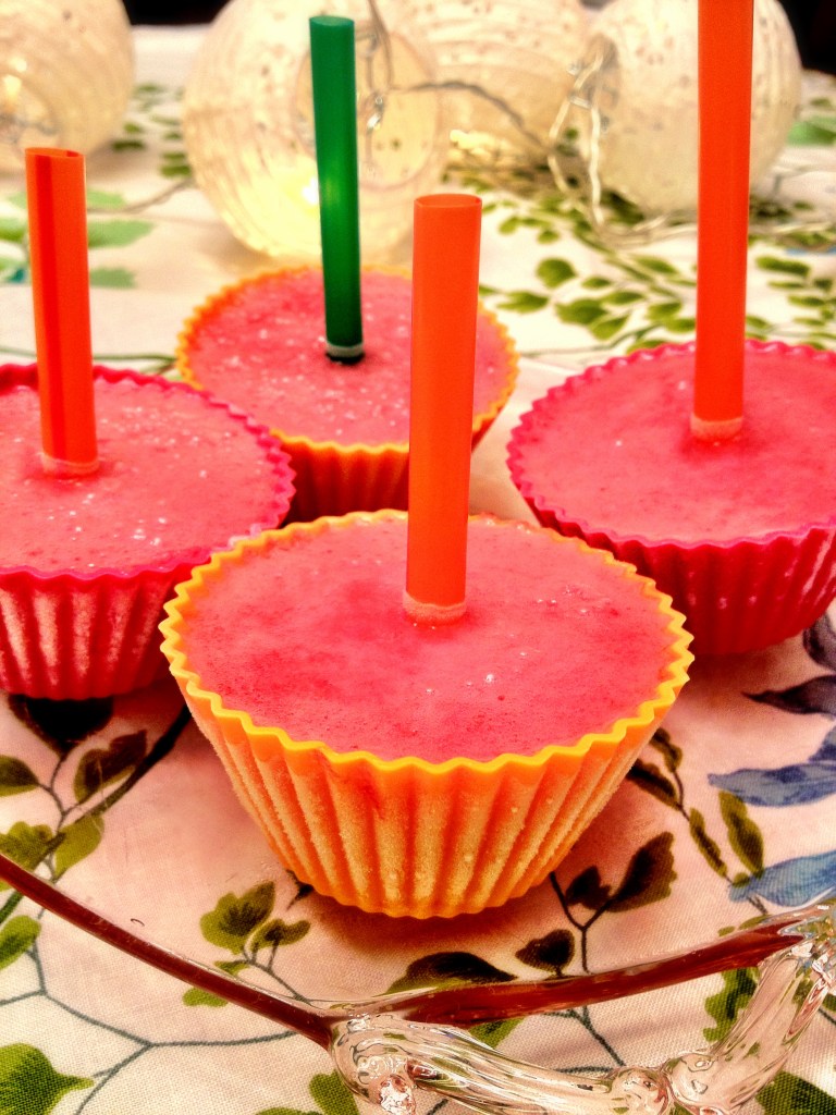 Watermelon & Pomegranate Popsicle