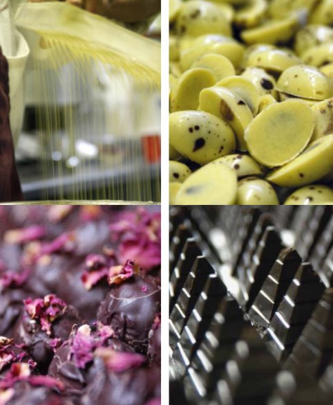 Knipschildt Chocopologie Rosewater, Tangerine, Egg Truffle Knipschildt Chocopologie Rosewater, Tangerine, Egg Truffle