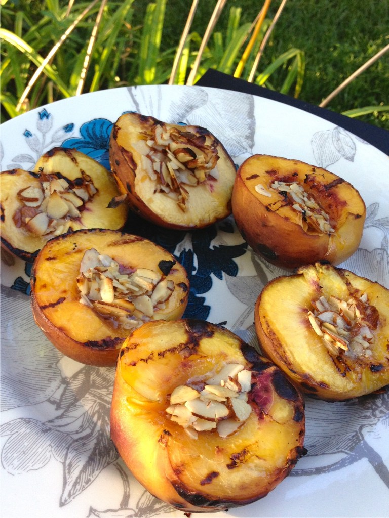 Grilled Peaches