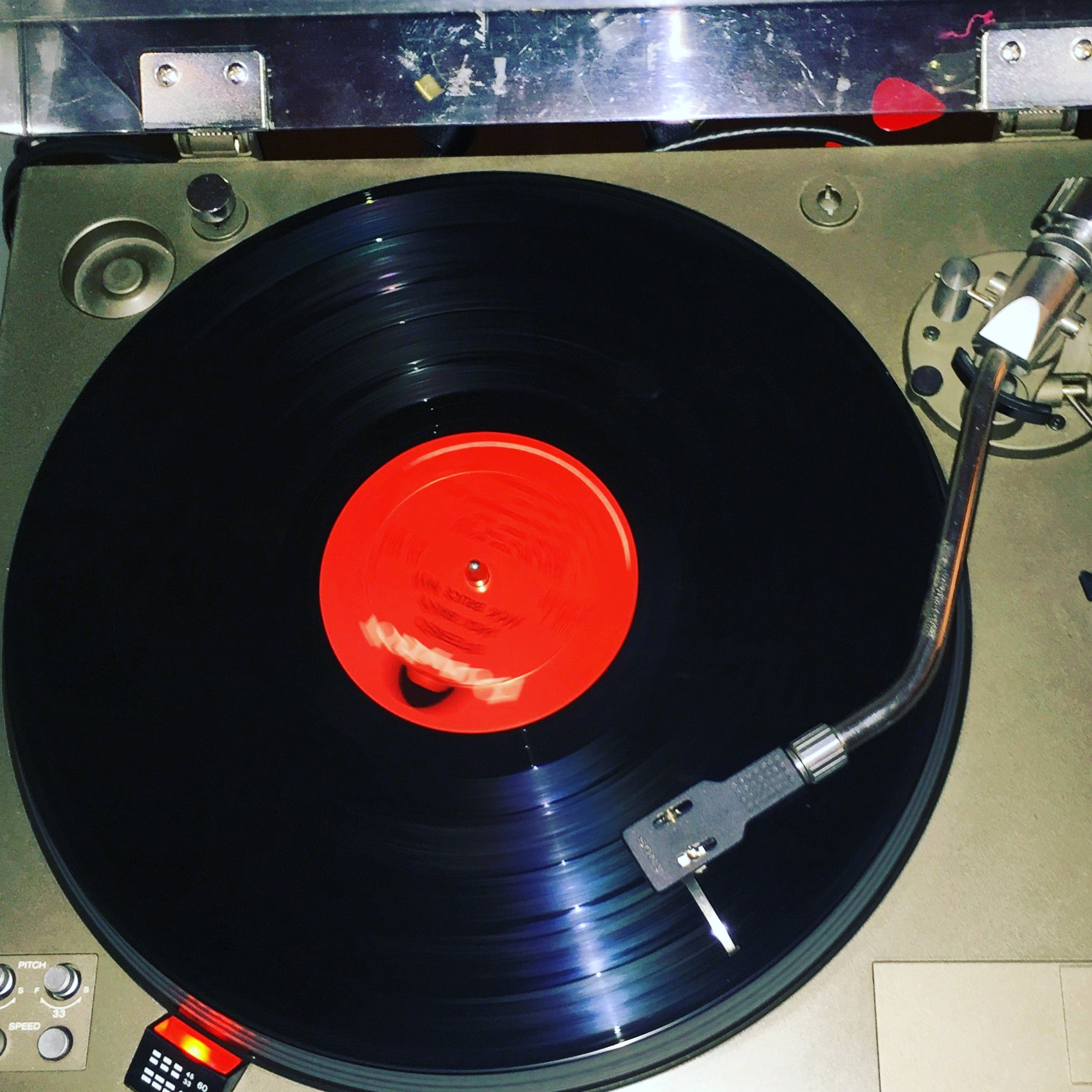 Turntable Vynil Record